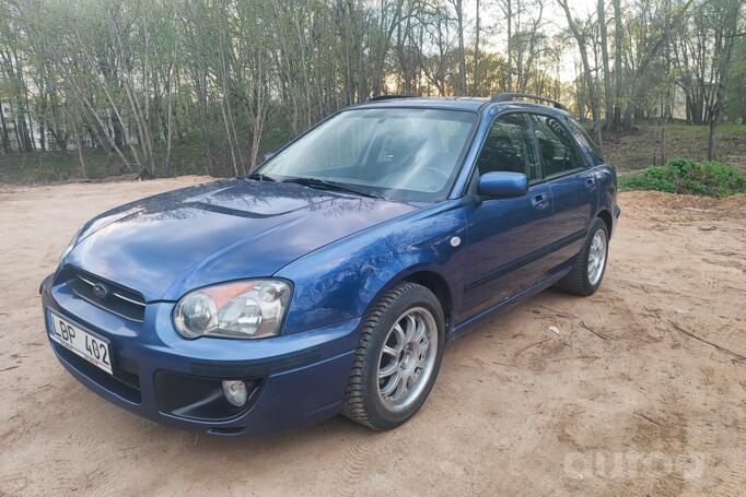 Subaru Impreza 2 generation [restyling] wagon