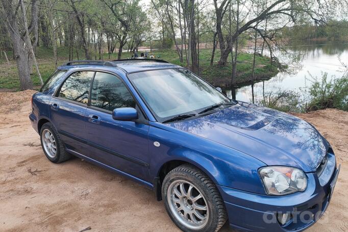Subaru Impreza 2 generation [restyling] wagon