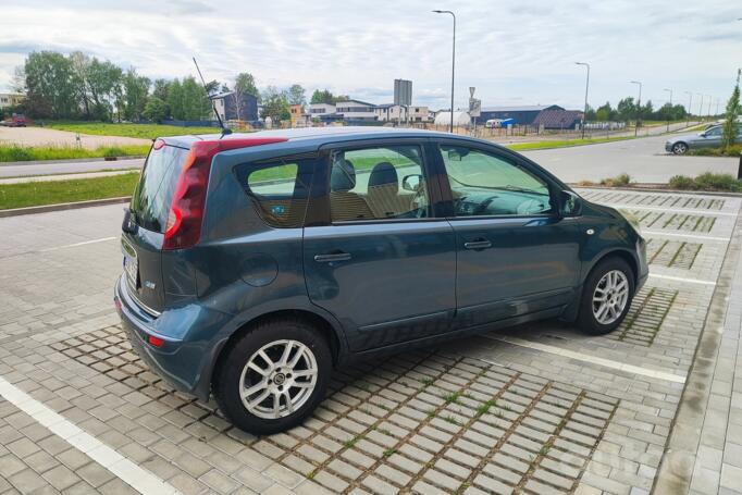 Nissan Note E11 [restyling] Hatchback