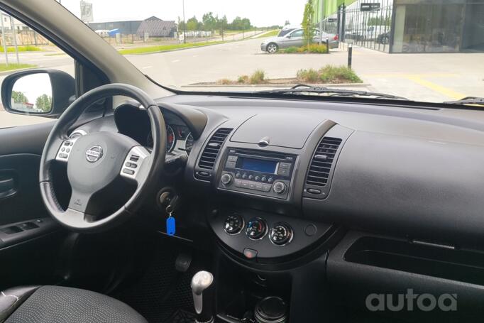 Nissan Note E11 [restyling] Hatchback