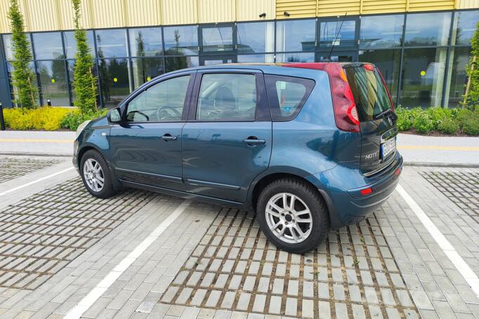 Nissan Note E11 [restyling] Hatchback