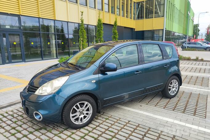 Nissan Note E11 [restyling] Hatchback