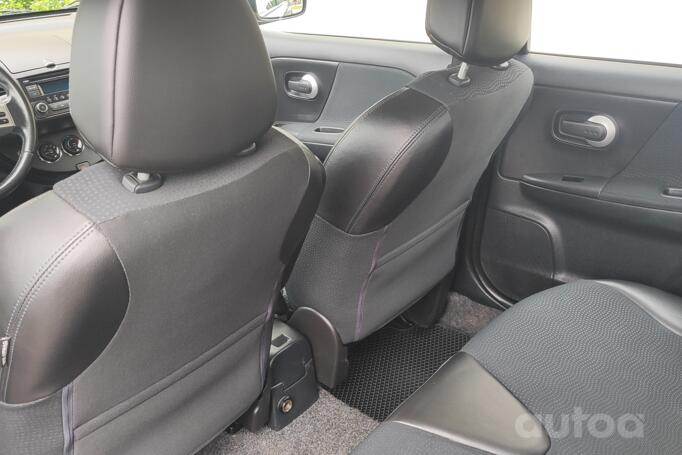 Nissan Note E11 [restyling] Hatchback