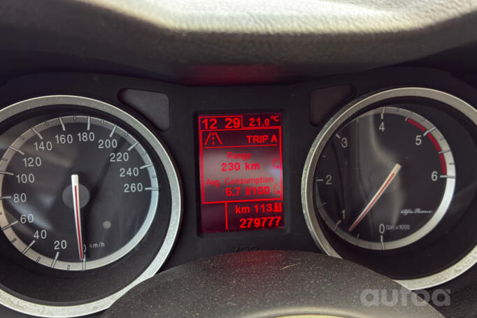 Alfa Romeo 159 1 generation Sedan