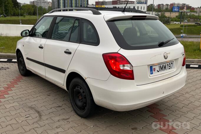 Skoda Fabia 5J Combi wagon 5-doors