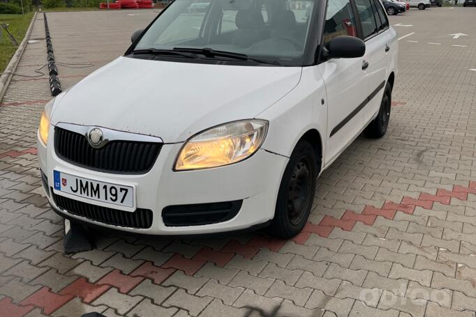 Skoda Fabia 5J Combi wagon 5-doors