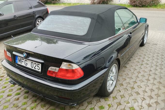 BMW 3 Series E46 [restyling] Cabriolet