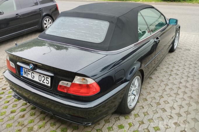 BMW 3 Series E46 [restyling] Cabriolet
