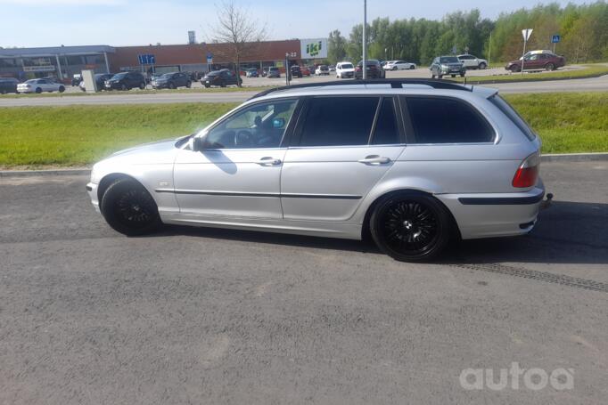 BMW 3 Series E46 Touring wagon