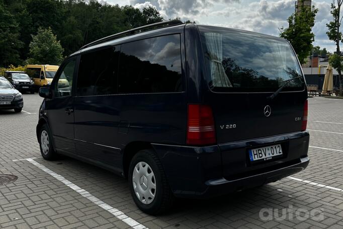 Mercedes-Benz V-Class W638 Minivan