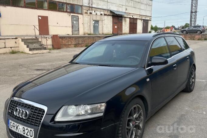 Audi A6 4F/C6 wagon 5-doors