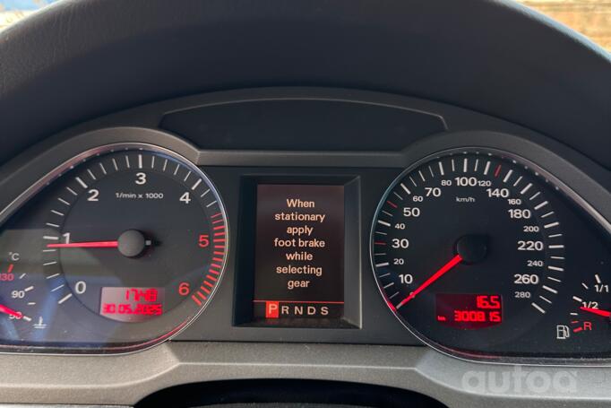 Audi A6 4F/C6 wagon 5-doors
