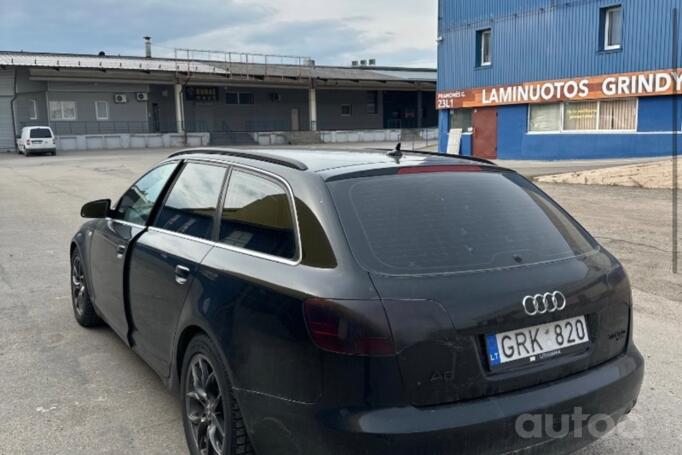 Audi A6 4F/C6 wagon 5-doors