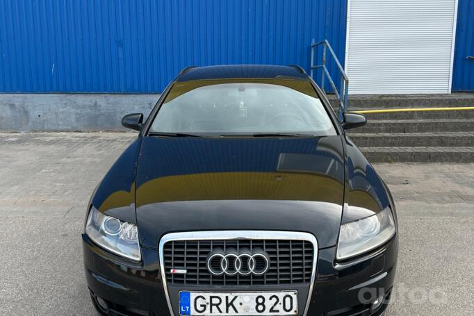 Audi A6 4F/C6 wagon 5-doors