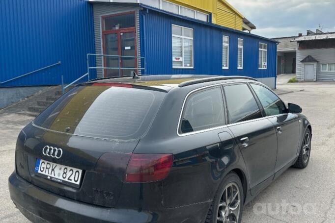 Audi A6 4F/C6 wagon 5-doors