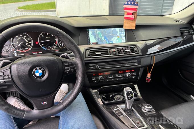 BMW 5 Series F07/F10/F11 Sedan