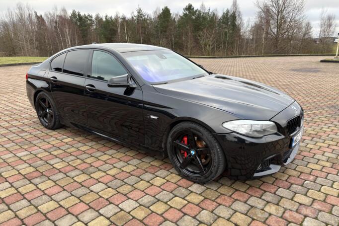 BMW 5 Series F07/F10/F11 Sedan
