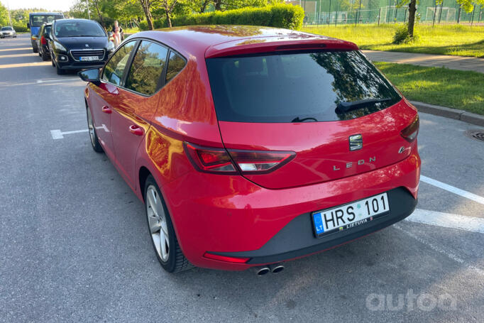 SEAT Leon 3 generation FR hatchback 5-doors