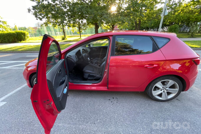 SEAT Leon 3 generation FR hatchback 5-doors