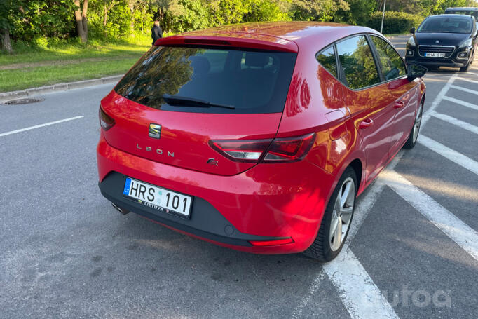 SEAT Leon 3 generation FR hatchback 5-doors