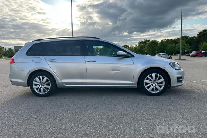 Volkswagen Golf 7 generation Alltrack wagon 5-doors