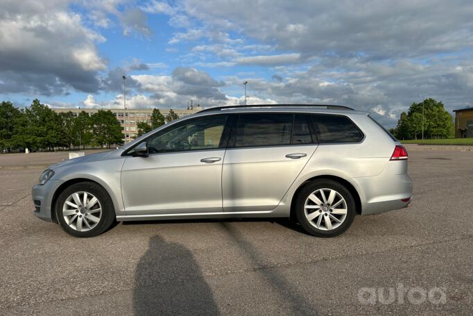 Volkswagen Golf 7 generation Alltrack wagon 5-doors