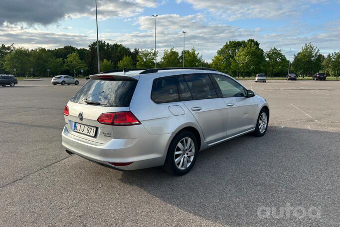 Volkswagen Golf 7 generation Alltrack wagon 5-doors