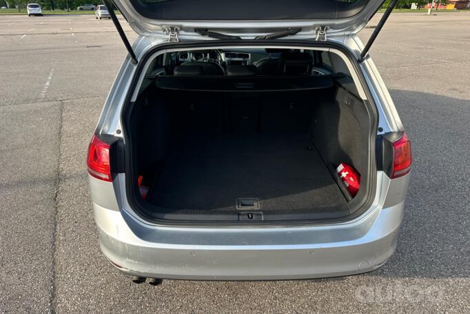 Volkswagen Golf 7 generation Alltrack wagon 5-doors