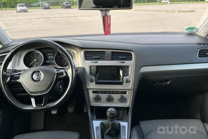 Volkswagen Golf 7 generation Alltrack wagon 5-doors