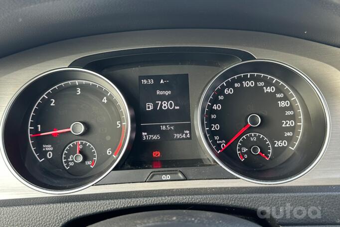Volkswagen Golf 7 generation Alltrack wagon 5-doors