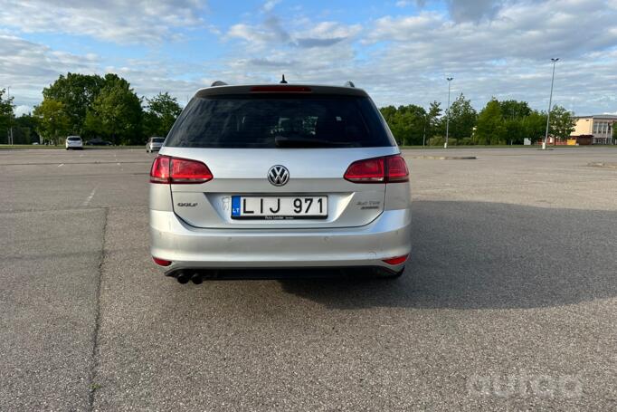 Volkswagen Golf 7 generation Alltrack wagon 5-doors