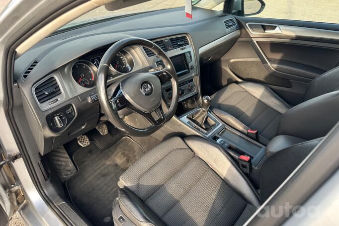 Volkswagen Golf 7 generation Alltrack wagon 5-doors