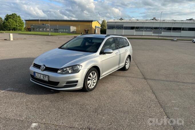 Volkswagen Golf 7 generation Alltrack wagon 5-doors