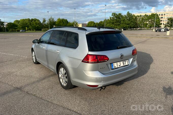 Volkswagen Golf 7 generation Alltrack wagon 5-doors