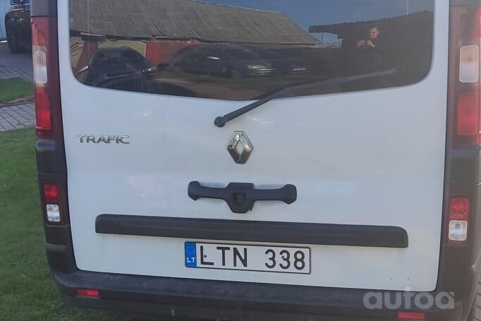 Renault Trafic 3 generation Minivan