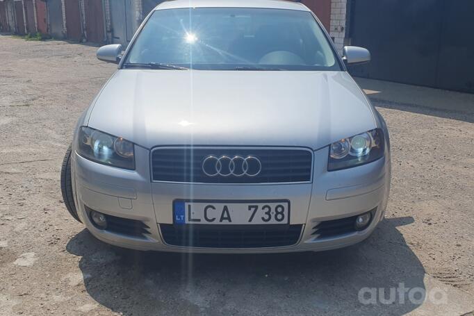 Audi A3 8P Hatchback 3-doors
