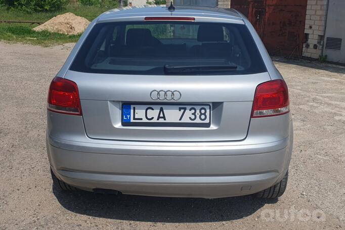 Audi A3 8P Hatchback 3-doors