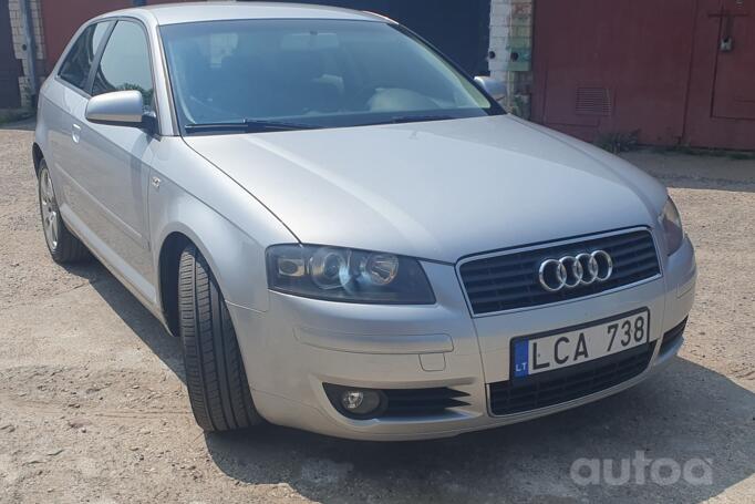 Audi A3 8P Hatchback 3-doors