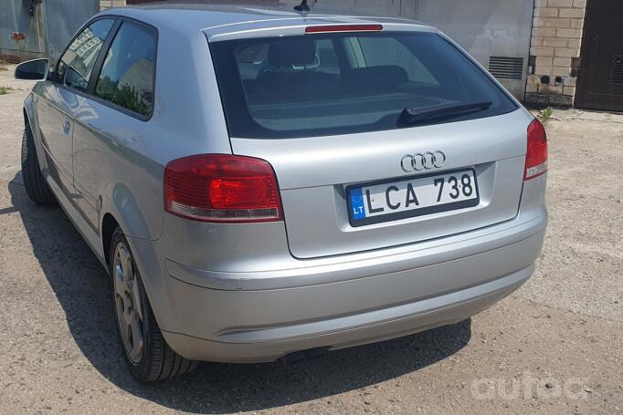 Audi A3 8P Hatchback 3-doors