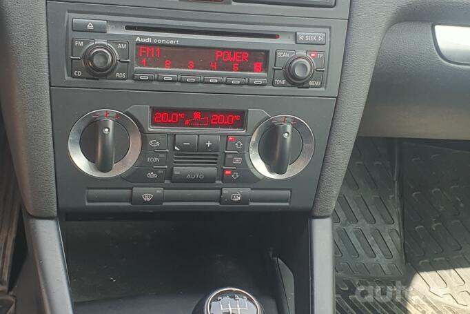 Audi A3 8P Hatchback 3-doors