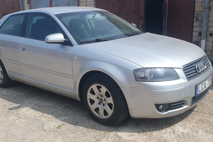 Audi A3 8P Hatchback 3-doors