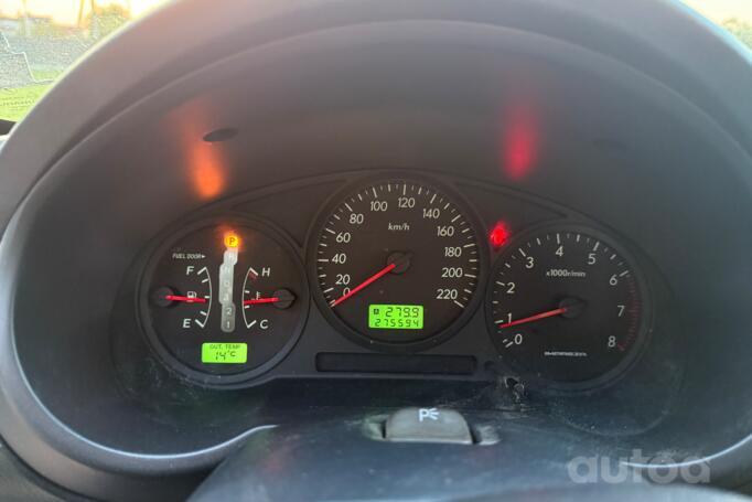 Subaru Impreza 2 generation [restyling] wagon