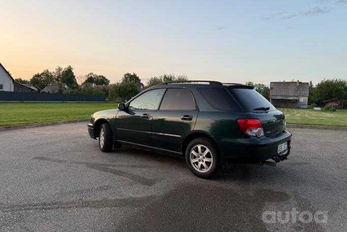 Subaru Impreza 2 generation [restyling] wagon