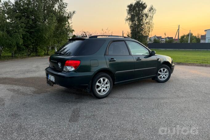 Subaru Impreza 2 generation [restyling] wagon