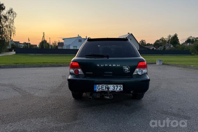 Subaru Impreza 2 generation [restyling] wagon