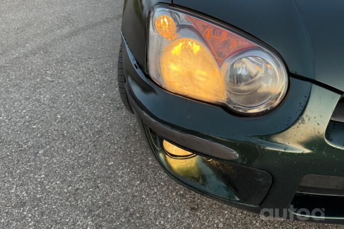 Subaru Impreza 2 generation [restyling] wagon