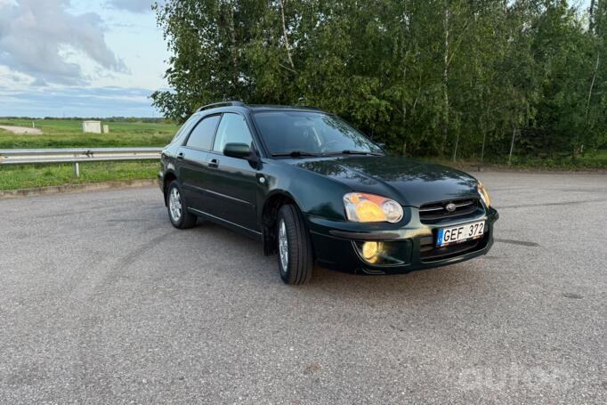 Subaru Impreza 2 generation [restyling] wagon