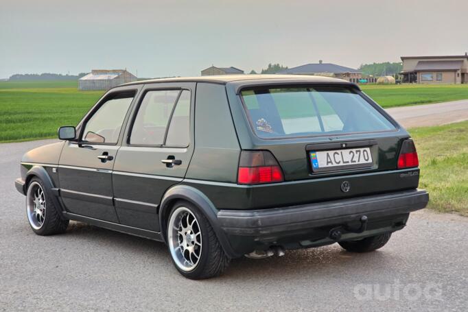 Volkswagen Golf 2 generation Hatchback 5-doors
