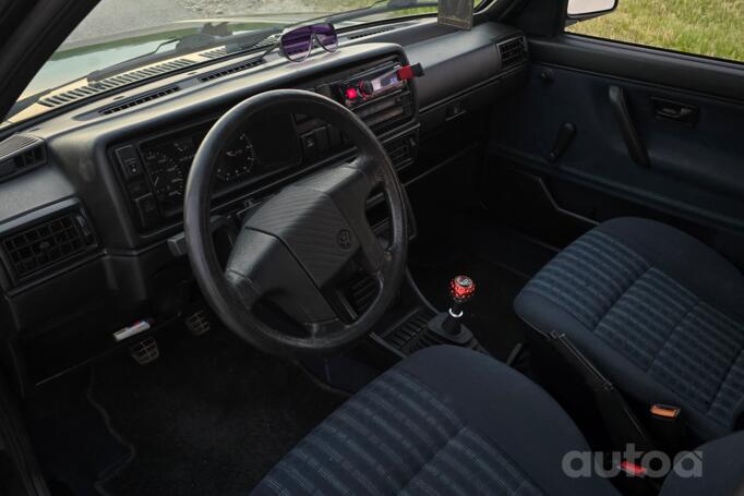 Volkswagen Golf 2 generation Hatchback 5-doors
