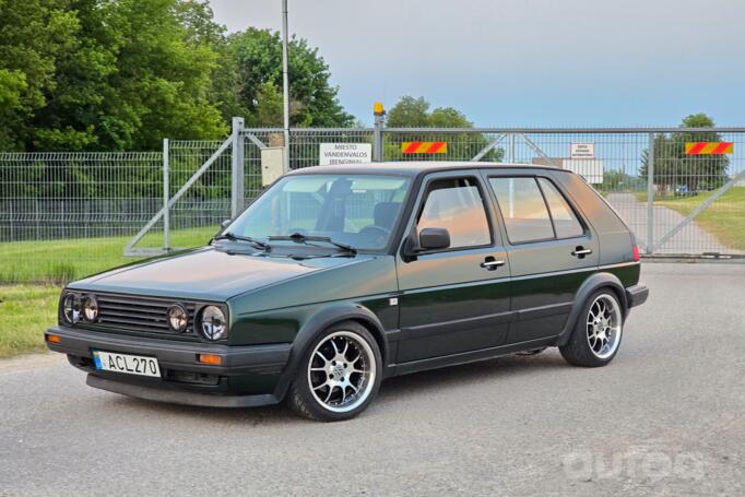 Volkswagen Golf 2 generation Hatchback 5-doors